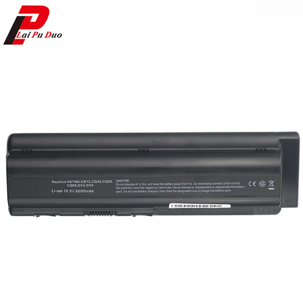 

6600mAh Laptop Battery For Compaq Presario CQ41 CQ40 CQ45 CQ50 CQ71 CQ70 CQ61 CQ60 For HP Pavilion G50 G60 G61 DV4 DV6 DV5 DV6T