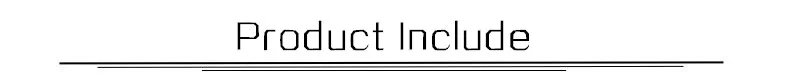 product include