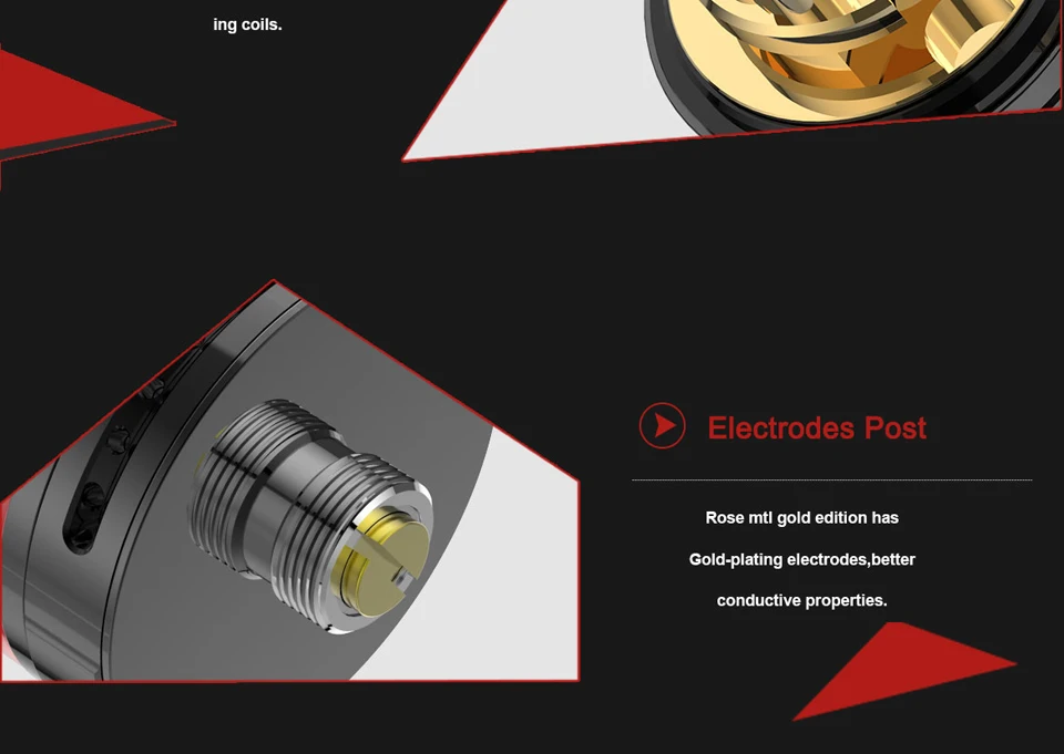 Fumytech Rose mtl RTA Gold Edition (5)