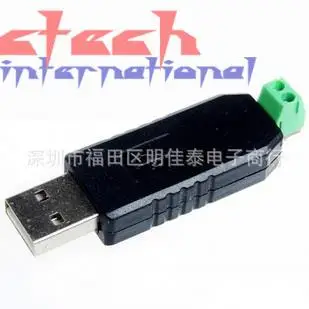 

by dhl or ems 1000pcs HOT SALE! USB to RS485 485 Converter Adapter Support Win7 XP Vista Linux Mac OS WinCE5.0