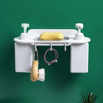 

Water Bottle Rack Holder for Bath Strong Suction Cup Shower Gel Shampoo Bathroom Wall Mounted Rack Hooks Water Bottle Rack Soap