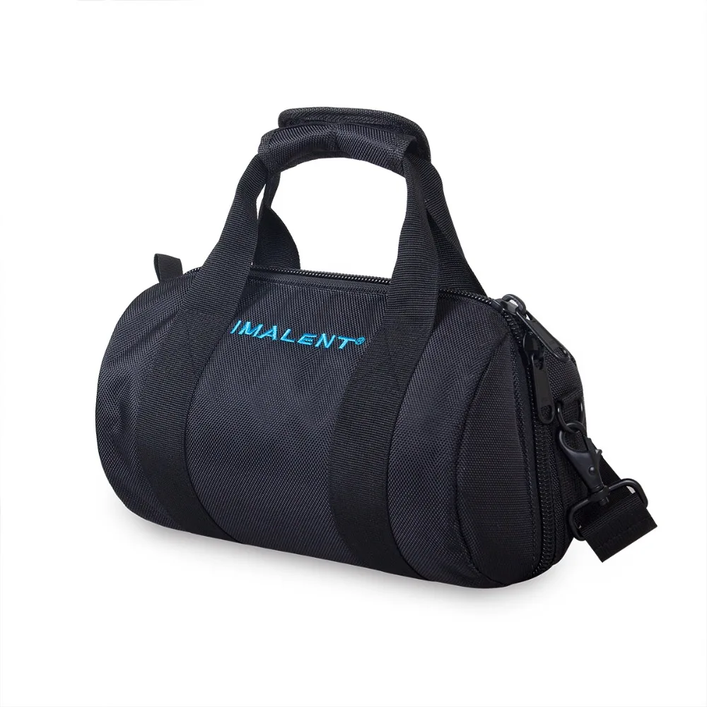 Imalent сумка для фонарика 25,5x15x15 мм Большой Ёмкость нейлоновая сумка Портативный легкая сумка