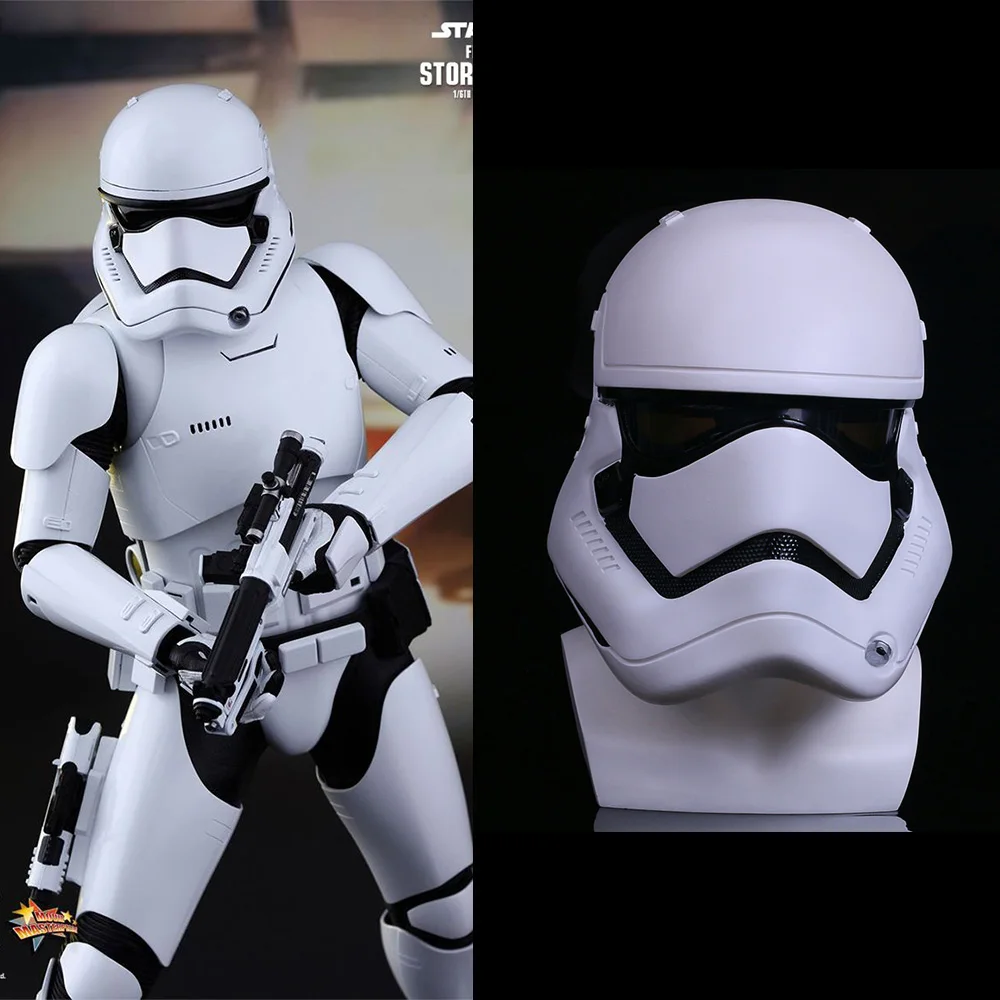 

Star Wars: The Force Awakens Stormtrooper Deluxe Helmet Adult Party Halloween Mask