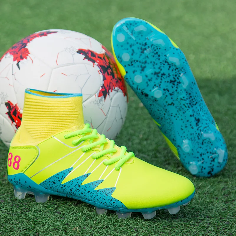Новые футбольные бутсы Hypervenom X Proximo II AG FG SG ботильоны на высоком каблуке открытый
