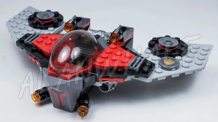 Цена 212 шт Супер Герои стражи Галактики раваджер атака М корабль 10743 модель строительные блоки игрушки блоки совместимы с Lego