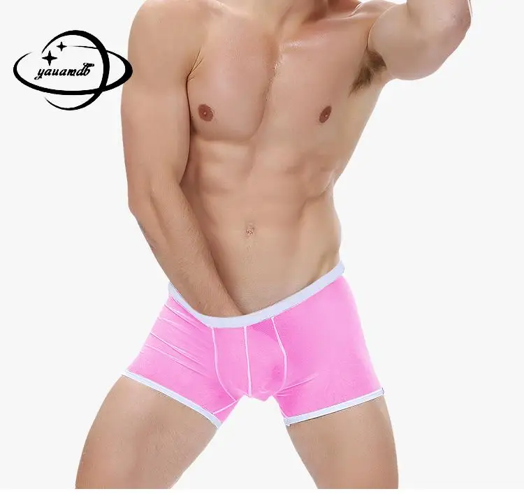 Мужские боксеры 2017 Весна Лето мужские шорты модальное нижнее белье ультра-тонкие