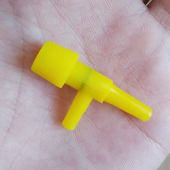 

50pcs Aquarium Adjustable Air Switch Oxygen Pump Valve Tee Regulator Air Switch Pump Valves