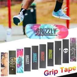 Перчатки для скейтборда лента, импортируемых наждачная бумага износостойкие утолщение противоскольжения скейтборд красочные