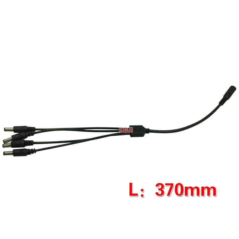 DC 12v8a централизованный кабель питания 1 Папа 4 женщина 12V8A порта адаптер для