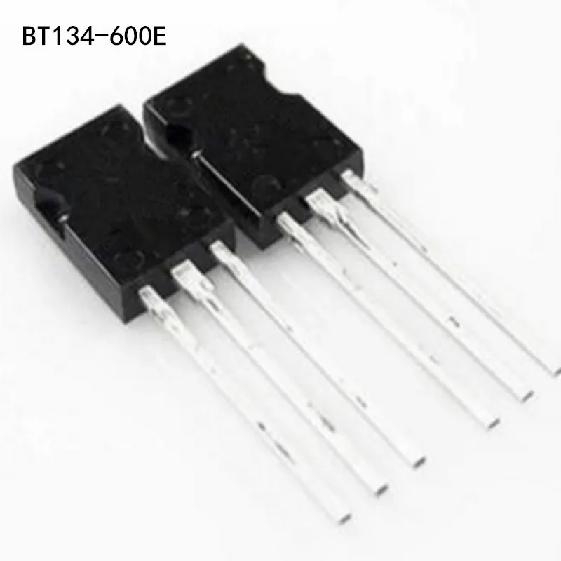 100 шт. BT134-600E BT134-600 к-126 Triac тиристорных 600 В 4A | Обустройство дома