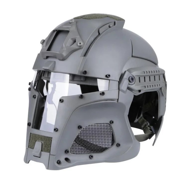Быстрый Шлем вариант Galac-Tac стиль современный солдат тактический страйкбол шлем ж/маска и кожух(TBH051194 - Цвет: WG