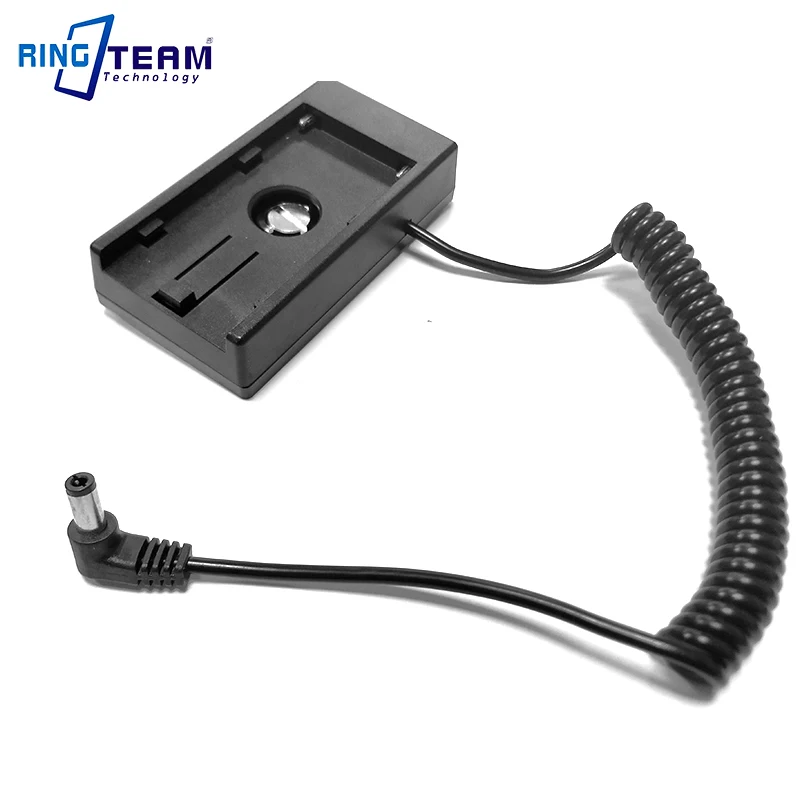 7.2V / 12V NPF Serial Battery Base Holder Mount Adapter Plate Built-in a Coiled DC Cable for Digital Cameras Lights Monitors ... 7.2V / 12V NPF Serial Battery Base Holder Mount Adapter Plate Built-in a Coiled DC Cable for Digital Cameras Lights Monitors ...