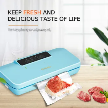 

Dry and wet universal With cutter automatic Vacuum packaging machine Sealer Vacuum sealer Food preservation machine