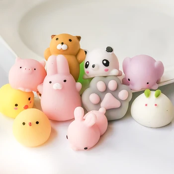 

FGHGF Squishy toy Kawaii Squeeze toy Healing Fun Kids Toy show window oys best gift cat toy 5/10/20pcs set Y1851802