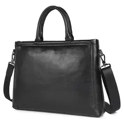 J.M.D натуральная кожа классический стиль мужские модные синие портфели 15 дюймов сумка для ноутбука сумка через плечо сумка-мессенджер 7326A
