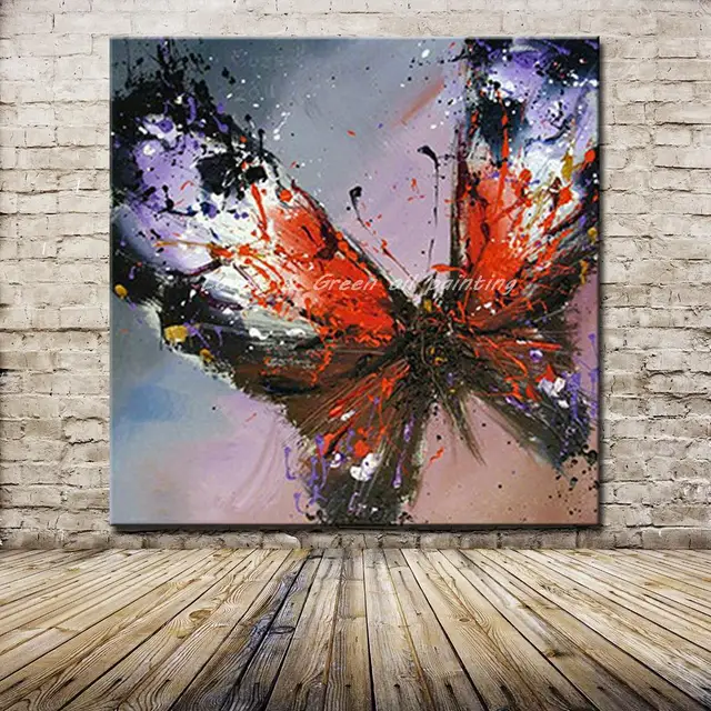 abstract animal painting