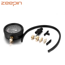 Мини-Автомобильный вакуумный манометр для воды измеритель масла манометр автоматический циферблат Iistrument Легко читаемые весы