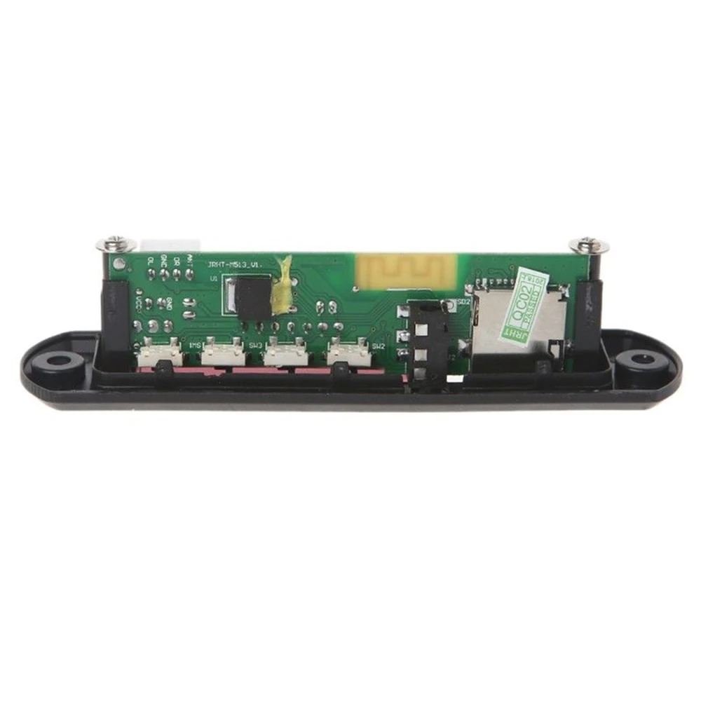 Полезные Беспроводной дистанционного 12 V MP3 WMA декодер доска аудио модуль USB TF