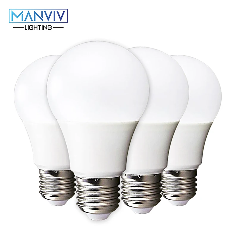 

10PCS/Lot LED Bulbs E27 18W 15W 12W 9W 7W 5W 3W 220V Warm White Cold White Lampada LED Spotlight Table Lamp Light Night Light