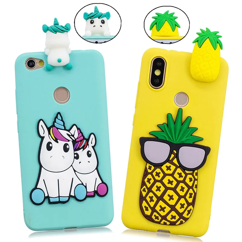 

Xiaomi Redmi Note 5a Prime Case Unicorn Panda Silicone Phone Case on for Funda Xiaomi Redmi S2 Xiomi Note 5a 32 64 GB Case Cover
