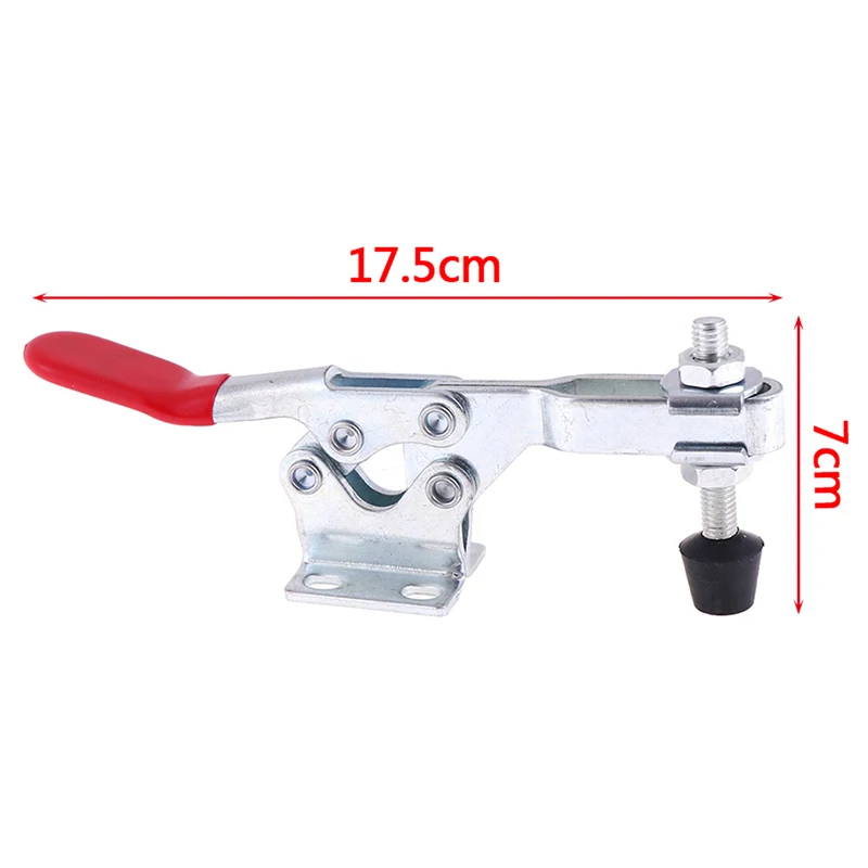 

High Quality Vertical Type GH-225D Toggle Clamp Galvanized Iron 227KG Holding Capacity Quick Release