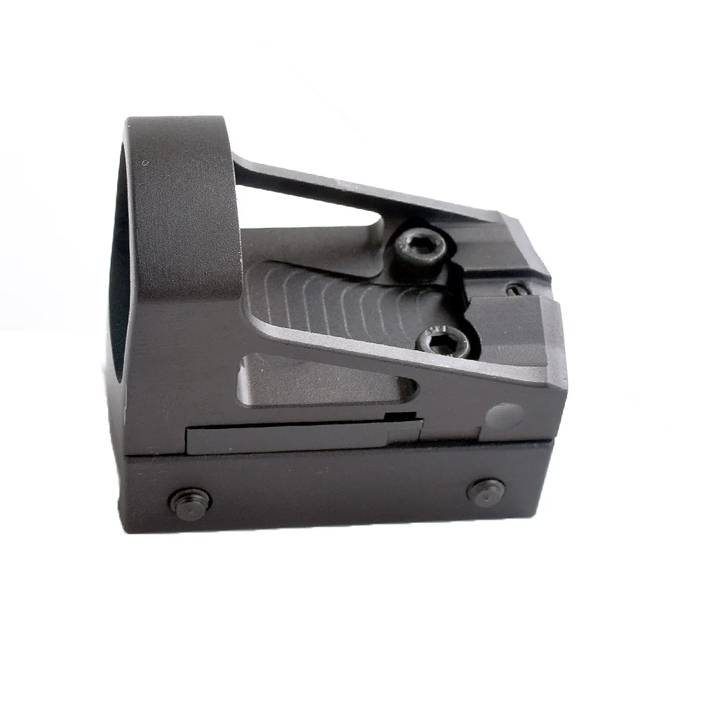Wipson Тактический RMS Reflex мини Красный точка зрения Область с вентилируемые монтажа и распорки для Airsoft пистолет Glock