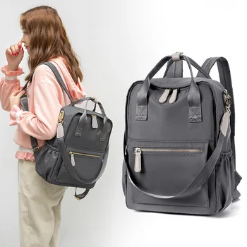 

CHALLEN Travel Backpack Women Bagpack Anti-theft Oxford Backpack Female Designer School Bags For Teenager Girl Mochilas Feminina