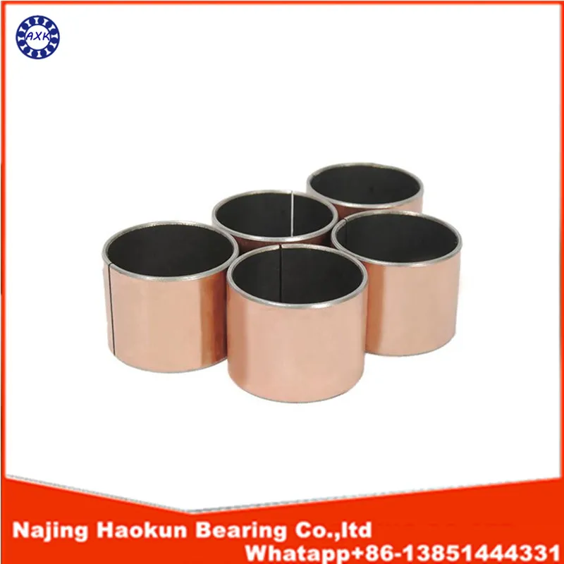 

Free shipping 20Pcs SF1 SF-1 0810 0815 0812 0810 0808 0806 0804 Self Lubricating Composite Bearing Bushing Sleeve 8x10x10mm
