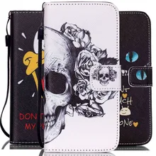 Luxury Leather Flip Phone Case Cover For Apple iPhone 5C 5 5S SE 6S 6 Plus
