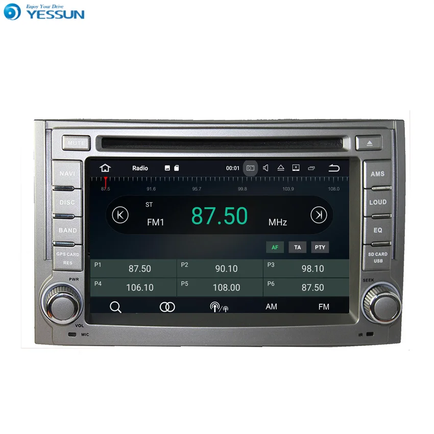 Cheap YESSUN For Hyundai H1 2011~2013 Android Car GPS Navigation DVD player Multimedia Audio Video Radio Multi-Touch Screen 1