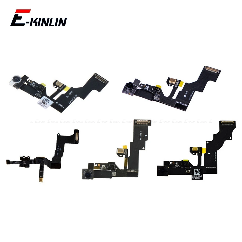 

NEW Front Facing Camera Cam Lens Light Proximity Sensor Flex Cable For iPhone 4 4S 5 5S SE 5C 6 6S Plus Replacement Parts