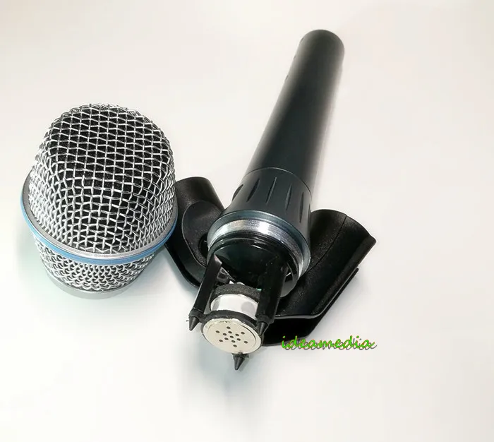 

Real Condenser BETA87A !Top Quality Beta 87A Supercardioid Condenser Vocal Microphone With ideamedia Amazing Sound i!