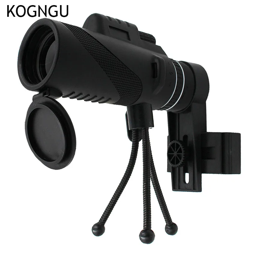 Kogngu New 40X Zoom Smartphones Camera Lenses Monocular