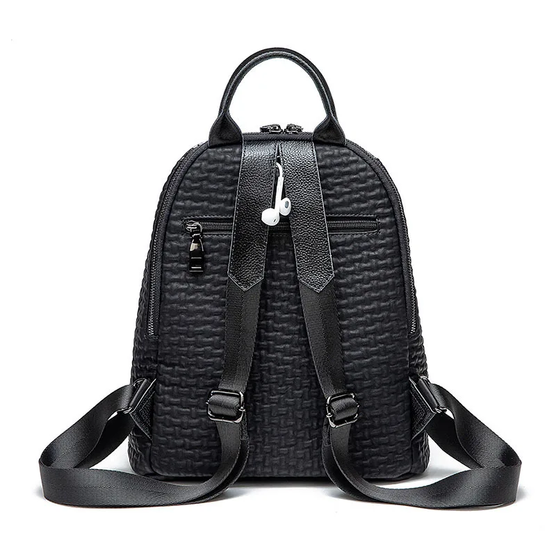Women's Backpack Teen Backpack Designer Solid Pu Pu Lock Pink Vintage School Backpacks For Teenagers Sac A Dos Purse Schoolbag Women's Backpack Teen Backpack Designer Solid Pu Pu Lock Pink Vintage School Backpacks For Teenagers Sac A Dos Purse Schoolbag