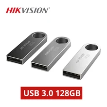 HIKVISION usb флешка 3.0 128 ГБ флэш-накопитель USB диск водонепроницаемый для ноутбука Настольный бренд гарантия 5 лет работы