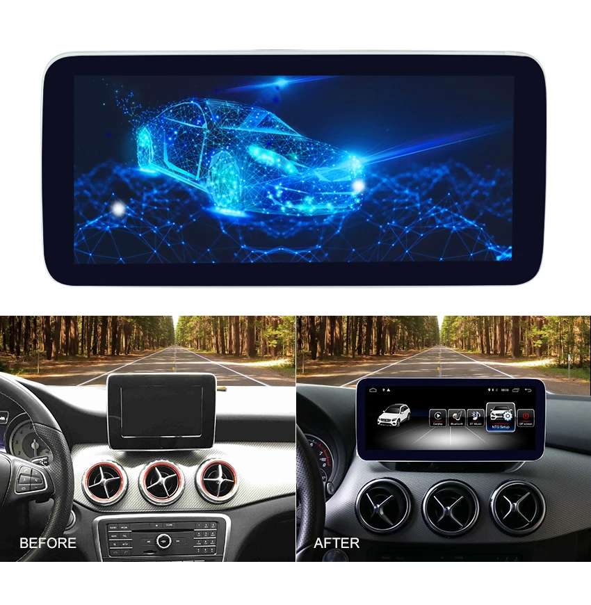 奔驰大圆角GLA-CLA-A-2016-2018_03