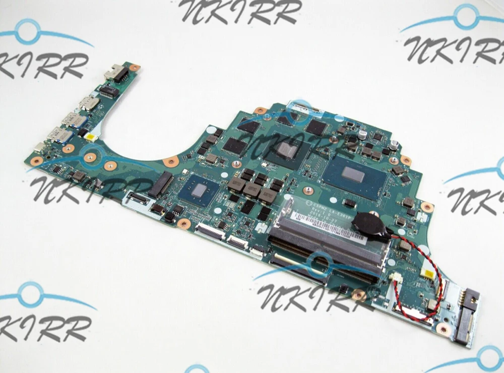  C5PM2 LA-E361P MBDUMMY003 NBGM211001 NBGM411001 I5-7300HQ GTX1050M 4GB motherboard for Acer Aspire 