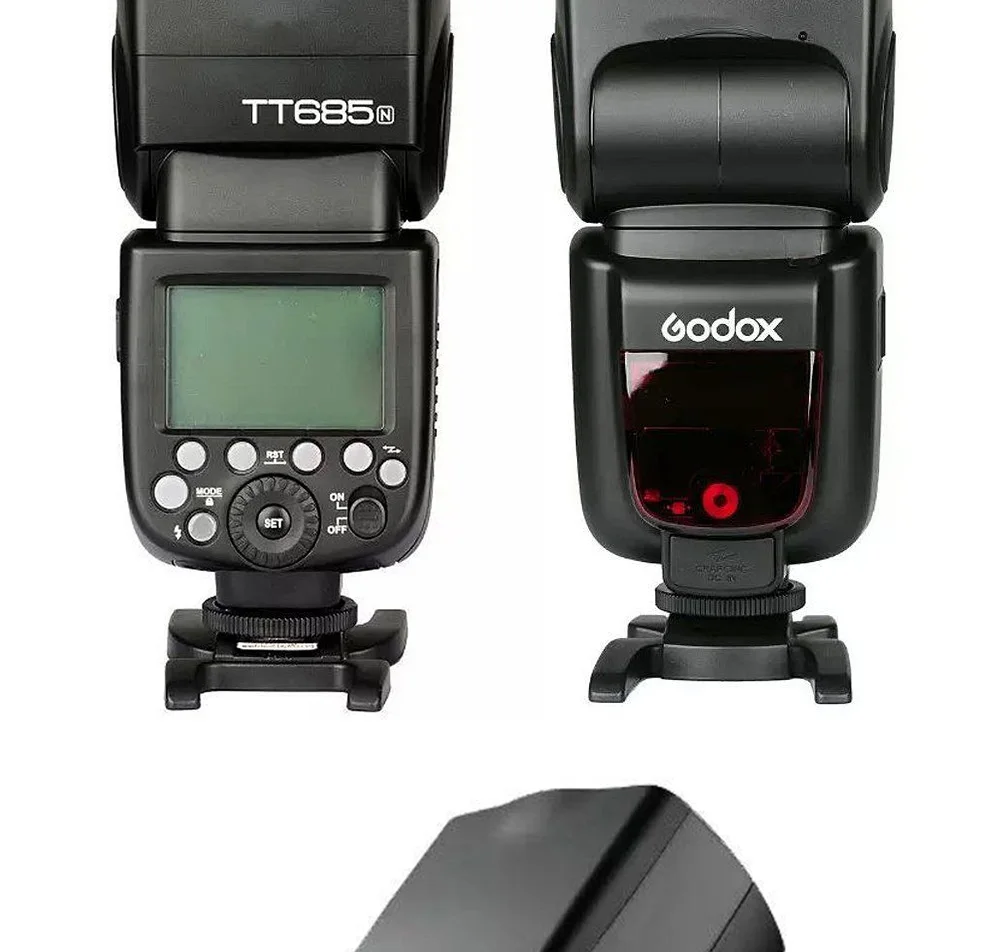 Godox TT685C/S TT685N 2,4G беспроводной HSS 1/8000s GN60 ttl беспроводной светильник вспышки Speedlite X1T триггер для камеры Nikon canon sony