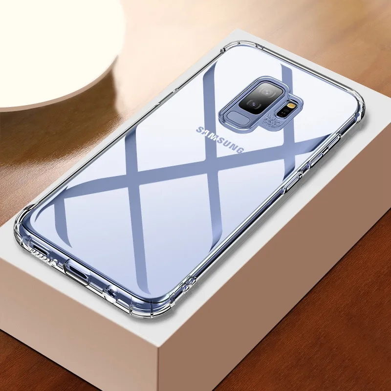 

NORTHFIRE Shockproof Phone Case For Samsung Galaxy S10 Note 9 8 S9 S8 Plus Clear Case For Samsung Note 9 Air Bag Soft TPU Covers