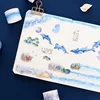 30 mm x 5 m  Whale and sea shell Washi Tape for DIY Gift Wrapping Scrapbooking and CraftSticky Adhesive Paper Masking Tape 3