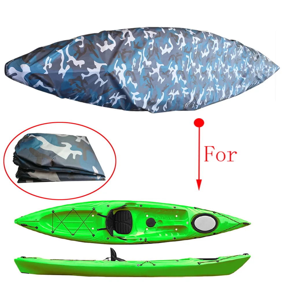 

Kayak Waterproof Dust Cover UV Resistant Protection Storage Cover For Kayak Boat Canoe