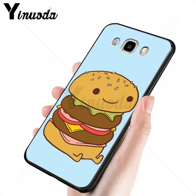 Cute food french fries burger pizza