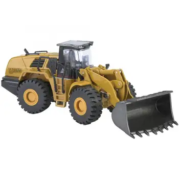 

huina 1714 1:50 Alloy Wheel Loader Model Engineering Construction Car Vehicle Toy