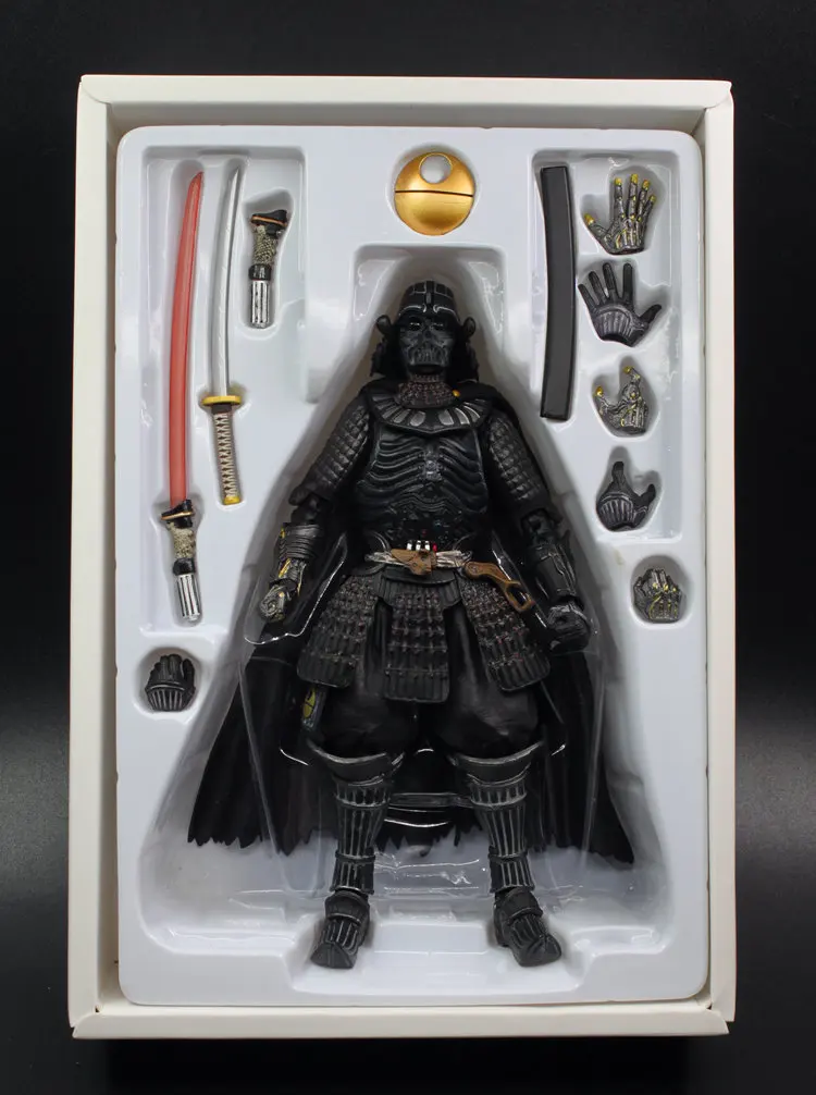 Star Wars Action Figures Darth Vader Sic Samurai Taisho 17cm Realization Anime Star Wars Figures Toys Star Wars Action Figures Darth Vader Sic Samurai Taisho 17cm Realization Anime Star Wars Figures Toys