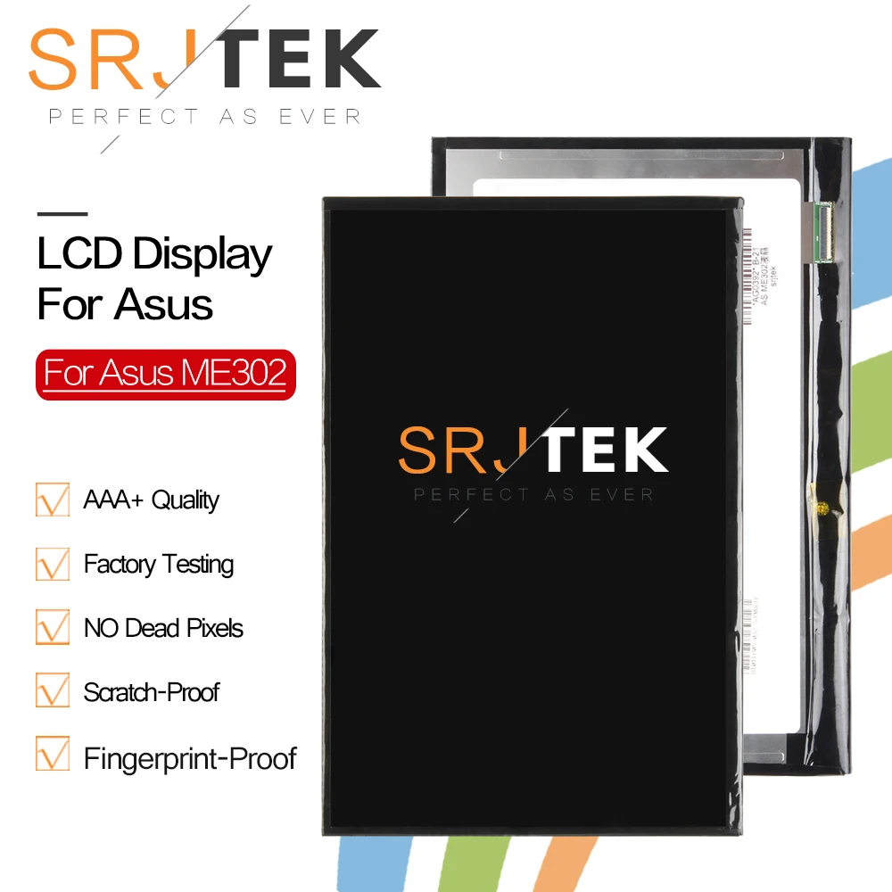 

Lcd Display For ASUS MeMO Pad FHD 10 ME301 ME302 ME302C ME302KL K005 K00A 5425N 5449N Tablet Panel Matrix Monitor Replacement