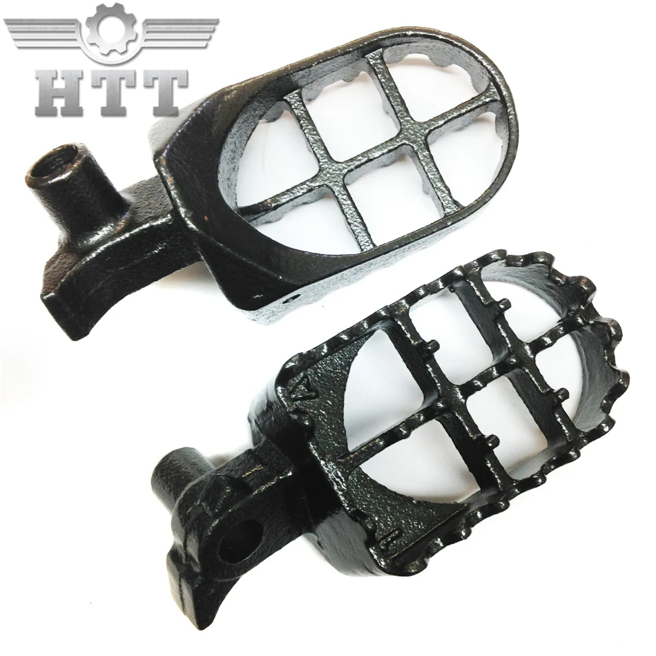 

Aftermarket free shipping motorcycle parts Foot Pegs For yamaha WR250F 400F 426F 450F YZ125 250 400F 426F 450F EC GRAY