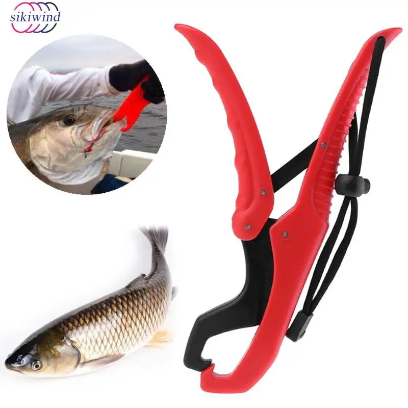 Portable 9.84"ABS Plastic Lip grip Floating Fish Grip Catfish