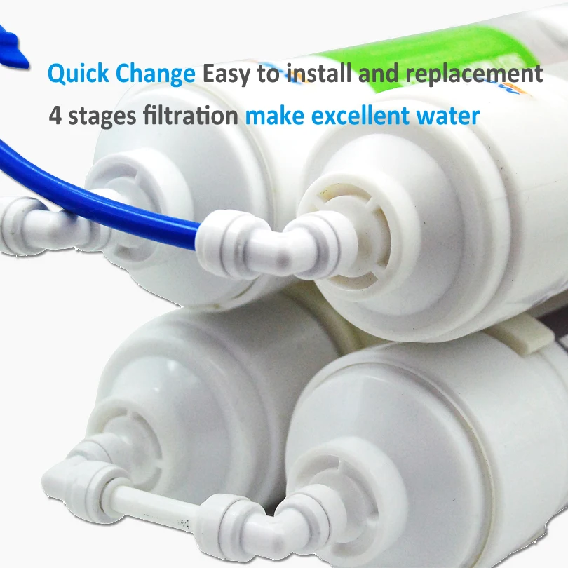 Coronwater очиститель воды 4 этапа портативный ультрафильтрация питьевой воды фильтр системы PUI-4