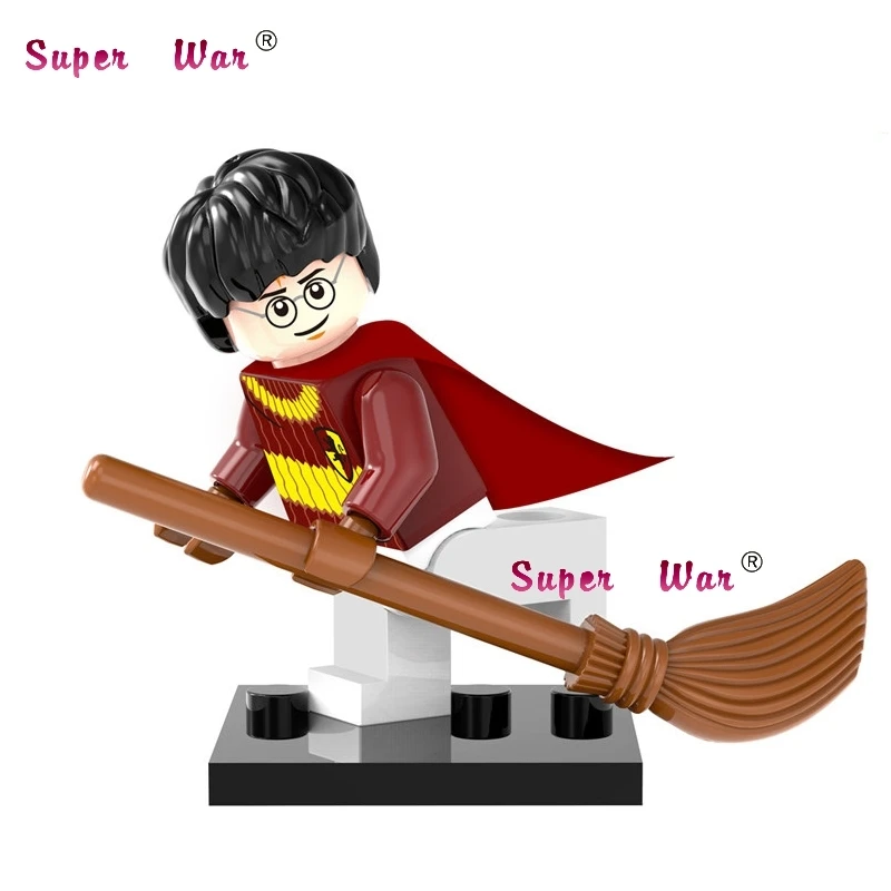 Single Sale star wars marvel avengers Harry Potter Comics building blocks action sets model bricks toys