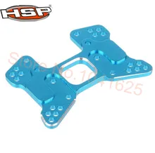 Hobby parts 166023 06037 aluminum rear shock tower hsp 1/10o 4WD R/C Piezas de Actualización Para 1/10 Himoto RC Car 94166 retrolavado